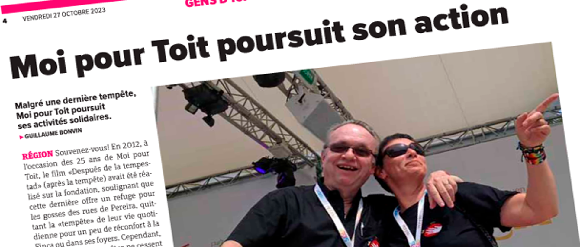 solidaridad musicala traves de la presentacion del cheque para el concierto de navidad 2023